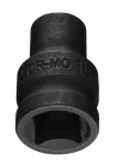 Nasadka udarowa 1/2", 10 x 38mm, Cr-Mo