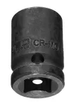 Nasadka udarowa 1/2", 17 x 38mm, Cr-Mo