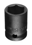 Nasadka udarowa 1/2", 19 x 38mm, Cr-Mo