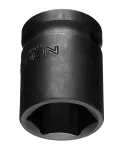 Nasadka udarowa 1/2", 21 x 38mm, Cr-Mo