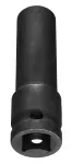 Nasadka udarowa 1/2" długa, 12 x 78mm , Cr-Mo