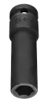 Nasadka udarowa 1/2" długa, 12 x 78mm , Cr-Mo