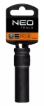 Nasadka udarowa 1/2" długa, 13 x 78mm , Cr-Mo
