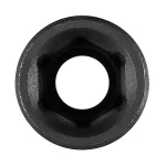 Nasadka udarowa 1/2" długa, 15 x 78mm , Cr-Mo