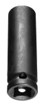 Nasadka udarowa 1/2" długa, 16 x 78mm , Cr-Mo