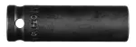 Nasadka udarowa 1/2" długa, 16 x 78mm , Cr-Mo