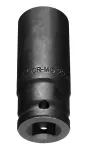 Nasadka udarowa 1/2" długa, 22 x 78mm , Cr-Mo