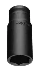 Nasadka udarowa 1/2" długa, 24 x 78mm , Cr-Mo