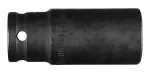 Nasadka udarowa 1/2" długa, 24 x 78mm , Cr-Mo
