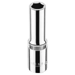 Nasadka sześciokątna długa 1/2", 11 mm
