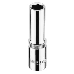 Nasadka sześciokątna długa 1/2", 12 mm