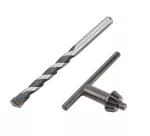 Wiertarka udarowa 550W, uchwyt kluczykowy 13 mm, obroty 0-3000 min?1, walizka