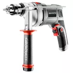 Wiertarka udarowa 850W, uchwyt kluczykowy 13 mm, obroty 0-3000 min?1, walizka
