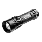 Latarka bateryjna 200 lm, zoom, IPX7, 3xAAA
