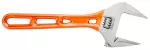 Klucz nastawny 256 mm, zakres 0-43 mm