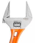Klucz nastawny 256 mm, zakres 0-43 mm