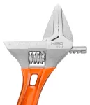 Klucz nastawny 256 mm, zakres 0-43 mm