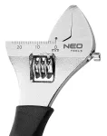Klucz nastawny 150 mm, zakres 0-23 mm