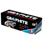 Szlifierka kątowa 2600W, tarcza 230 x 22.2 mm, obroty 6500 min?1