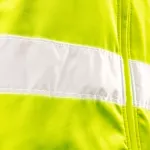 Kurtka robocza ostrzegawcza softshell z kapturem, żółta, rozmiar M