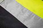 Spodnie robocze ostrzegawcze ocieplane, żółte, rozmiar XXL