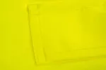 Spodnie robocze ostrzegawcze wodoodporne, żółte, rozmiar S