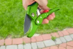Sekator ogrodowy kowadełkowy z grzechotką, średnica cięcia 20 mm