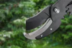 Sekator do gałęzi kowadełkowy 710 mm, średnica cięcia 42 mm, uchwyty aluminiowe