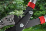 Sekator do gałęzi kowadełkowy 710 mm, średnica cięcia 42 mm, uchwyty aluminiowe