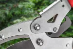 Sekator do gałęzi kowadełkowy teleskopowy 670 mm, średnica cięcia 45 mm, uchwyty aluminiowe