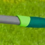 Nożyce do żywopłotu 690 mm, ostrze 210 mm, uchwyt z włókna szklanego