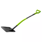 Łopata, metalowy trzonek, plastikowy uchwyt 15G012
