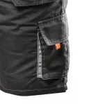 Krótkie spodenki HD, pasek parciany, odpinane kieszenie, rozmiar XL/56