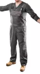 Spodnie robocze na szelkach BASIC, rozmiar XL/56