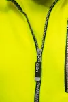 Bluza polarowa ostrzegawcza, żółta, rozmiar M