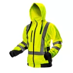 Bluza robocza ostrzegawcza,  żółta, rozmiar M