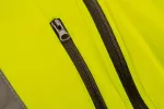 Bluza robocza ostrzegawcza,  żółta, rozmiar L