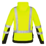 Bluza robocza ostrzegawcza,  żółta, rozmiar L