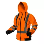 Bluza robocza ostrzegawcza,  pomarańczowa, rozmiar XXL
