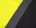 T-shirt ostrzegawczy, ciemny dół, żółty, rozmiar XXL
