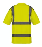 T-shirt ostrzegawczy, ciemny dół, żółty, rozmiar XXL