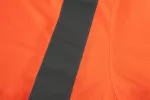 T-shirt ostrzegawczy, ciemny dół, pomarańczowy, rozmiar XL