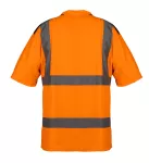 T-shirt ostrzegawczy, ciemny dół, pomarańczowy, rozmiar XL