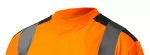 T-shirt ostrzegawczy, ciemny dół, pomarańczowy, rozmiar XXL