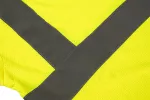T-shirt ostrzegawczy, żółty, rozmiar XL