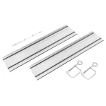 Szyny prowadzące 2 x 700 mm, łącznik, 2 zaciski 58G495-732