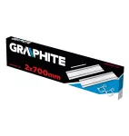 Szyny prowadzące 2 x 700 mm, łącznik, 2 zaciski 58G495-732