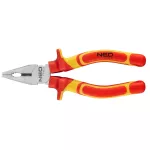 Szczypce uniwersalne 160 mm 1000V, CrV, polerowane