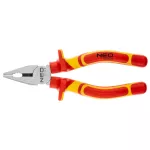 Szczypce uniwersalne180 mm 1000V, CrV, polerowane