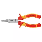 Szczypce wydłużone proste 160 mm 1000V, CrV, polerowane